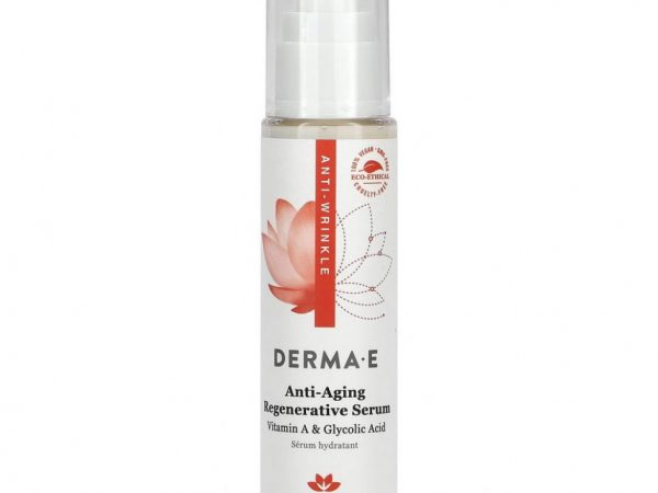 Derma E, Регенеративная сыворотка против морщин, 60 мл (2 жидк. Унции)