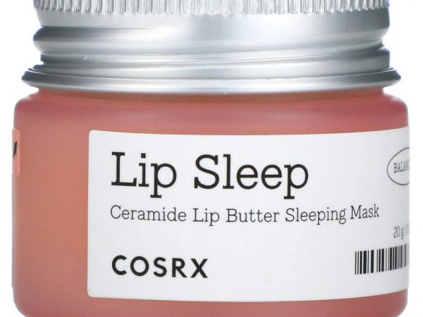 Cosrx, Lip Sleep, маска для сна с керамидным маслом для губ, 20 г (0,7 унции)