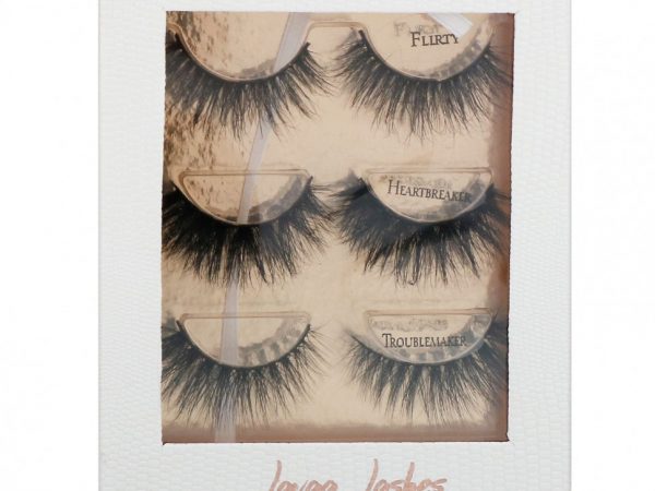 Lavaa Lashes, The 3 Besties, набор накладных ресниц, 1 шт.