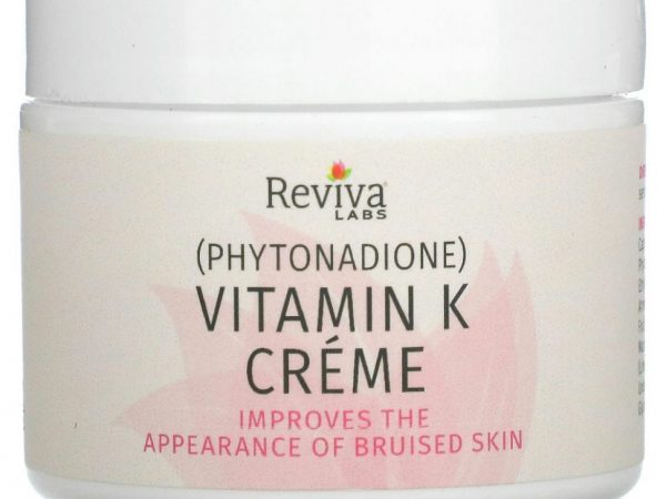 Reviva Labs, крем с витамином К, 42 г (1,5 унции)