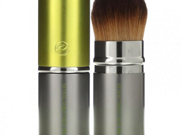 EcoTools, складывающаяся кисть для лица, 1 шт.