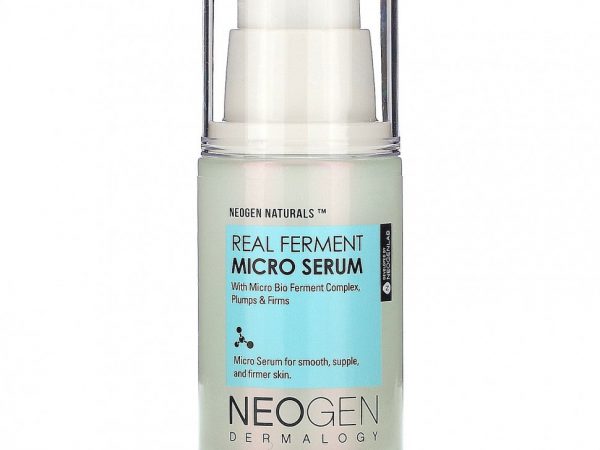 Neogen, Real Ferment Micro Serum, микросыворотка с ферментами, 30 мл (1,01 унции)