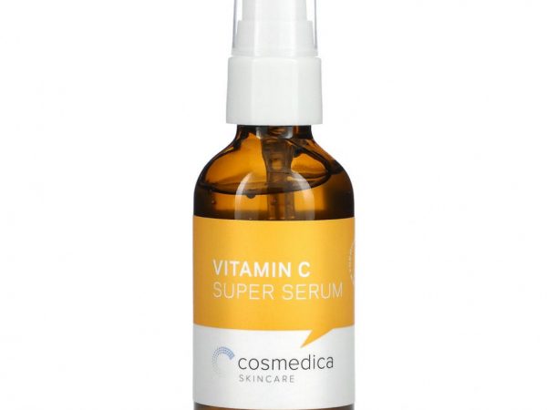 Cosmedica Skincare, суперсыворотка с витамином C, 60 мл (2 унции)