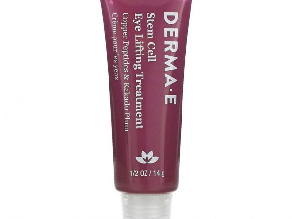 Derma E, подтягивающий крем для кожи вокруг глаз со стволовыми клетками, 14 г (0,5 унции)