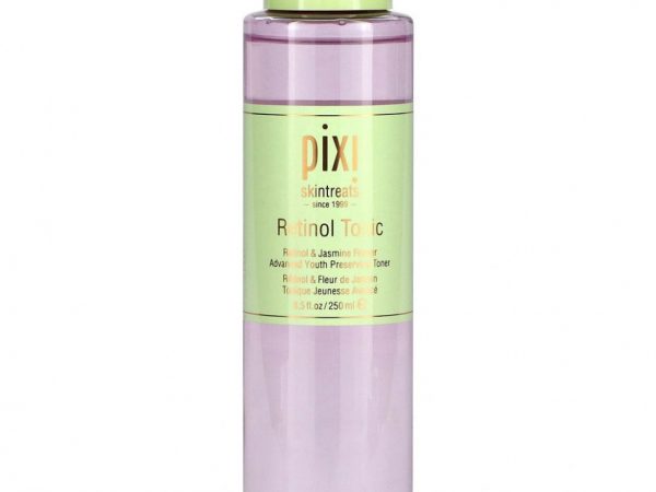 Pixi Beauty, Skintreats, тоник с ретинолом, усовершенствованный тоник для сохранения молодости, 250 мл (8,5 жидк. унции)