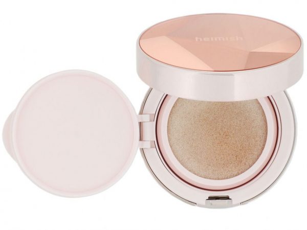 Heimish, Artless Perfect Cushion, легкое тональное средство с запасным блоком, SPF 50+/PA+++, оттенок 23 натуральный бежевый, 2 шт. по 13 г