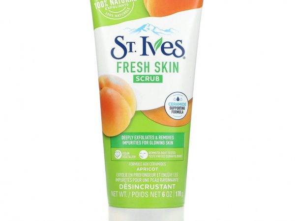 St. Ives, Fresh Skin, абрикосовый скраб , 170 г (6 жидк. унций)