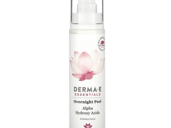Derma E, ночной пилинг, эксфолиант для лица, 60 мл (2 жидк. унции)