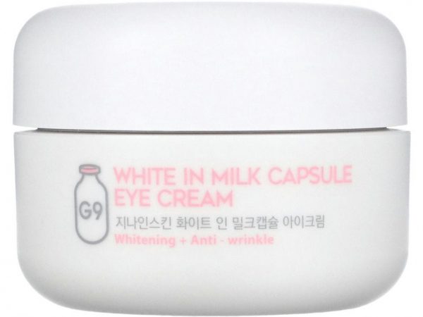 G9skin, Капсульный крем для глаз White In Milk, 30 г