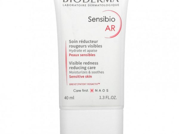 Bioderma, Sensibio, средство против покраснений, 40 мл (1,3 жидк. Унции)
