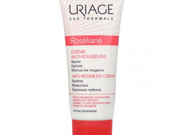 Uriage, Roseliane, крем против покраснений, 40 мл (1,35 жидк. Унции)