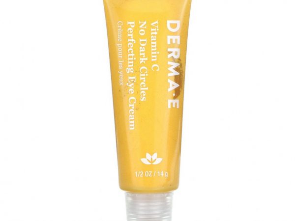 Derma E, крем с витамином С от темных кругов под глазами, 14 г (0,5 унции)