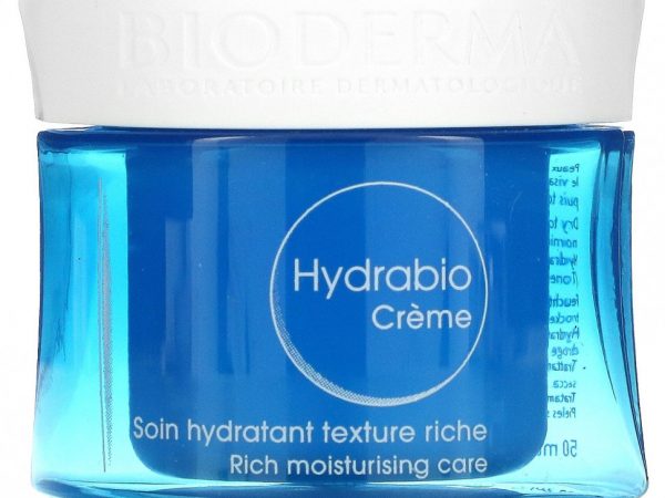 Bioderma, Hydrabio, крем для насыщенного увлажнения, 50 мл (1,67 жидк. Унции)