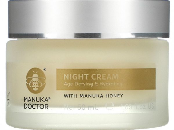 Manuka Doctor, Ночной крем с медом манука, 50 мл (1,69 жидк. Унции)