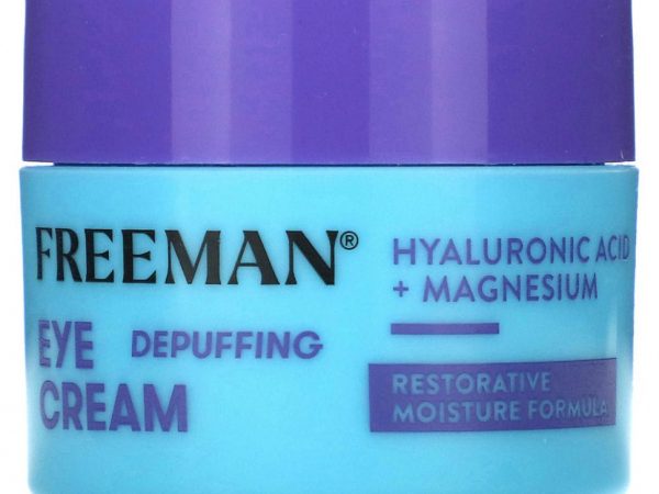 Freeman Beauty, Восстанавливающий крем для кожи вокруг глаз, депаффинг, 15 мл (0,5 жидк. Унции)