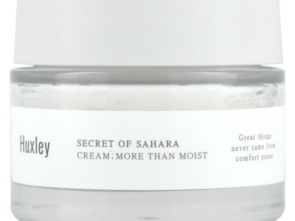 Huxley, Secret of Sahara, крем, более чем увлажняющий, 50 мл (1,69 жидк. Унции)