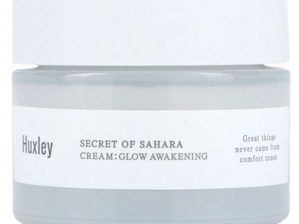 Huxley, Secret of Sahara, крем, пробуждающий сияние, 50 мл (1,69 унции)