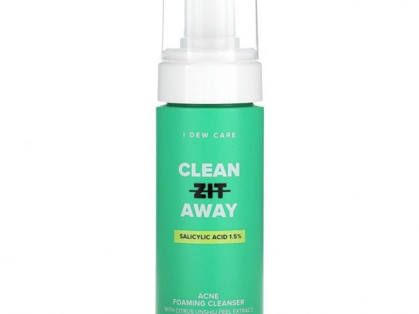 I Dew Care, Clean Zit Away, пенящееся очищающее средство от акне, 150 мл (5,07 жидк. Унции)