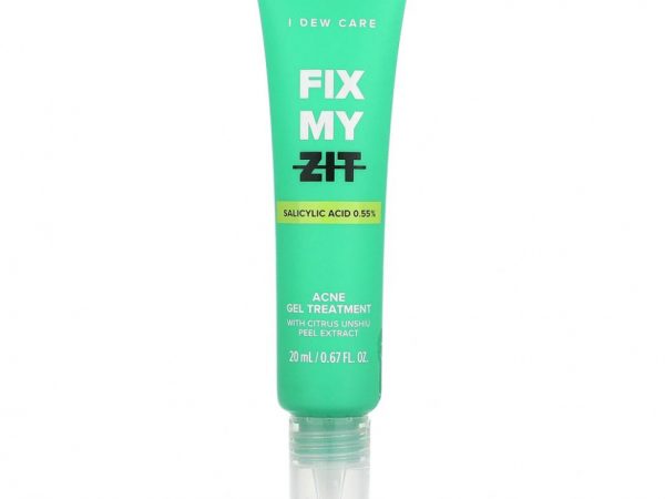 I Dew Care, Fix My Zit, гель для лечения акне, 20 мл (0,67 жидк. Унции)