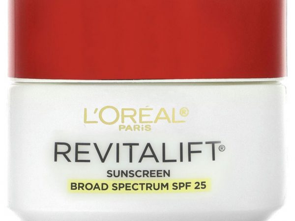 L'Oréal, Revitalift Anti Winkle + Firming, увлажняющее средство, SPF 25, 48 г (1,7 унции)