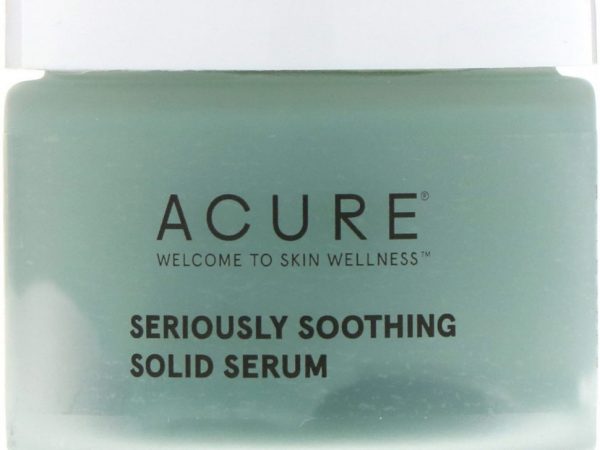 Acure, успокаивающая твердая сыворотка, 50 мл (1,7 жидк. унции)