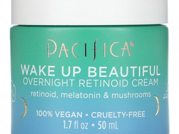 Pacifica, Wake Up Beautiful, ночной крем с ретиноидами, 50 мл (1,7 жидк. Унции)