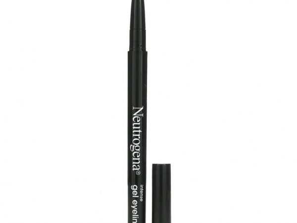 Neutrogena, Интенсивная гелевая подводка для глаз, черный как смоль 10, 0,1 г (0,004 унции)