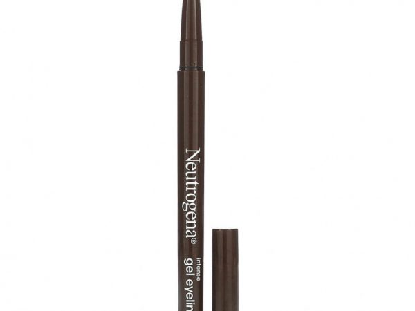 Neutrogena, Интенсивная гелевая подводка для глаз, темно-коричневый 30, 0,1 г (0,004 унции)