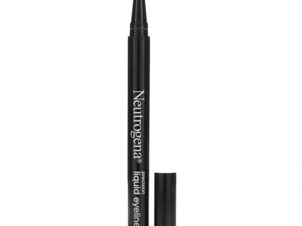 Neutrogena, Precision Liquid Eyeliner, Jet Black 10, 0,38 мл (0,013 жидк. Унции)