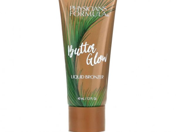 Physicians Formula, Butter Glow, жидкий бронзер с маслом мурумуру, бронза, 40 мл (1,3 жидк. Унции)