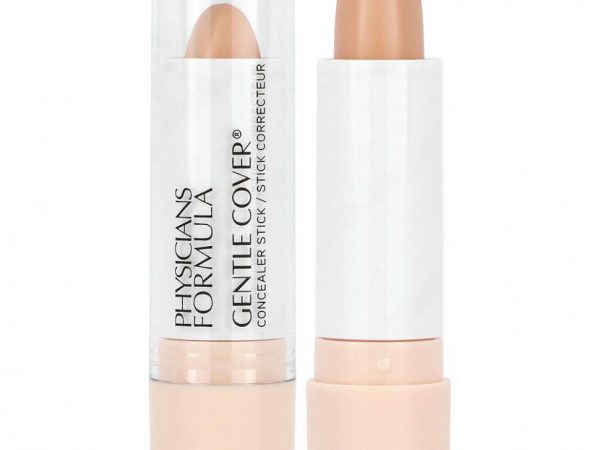Physicians Formula, Gentle Cover, консилер-стик, легкий, 4,2 г (0,15 унции)