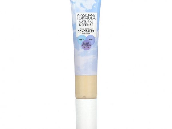 Physicians Formula, Natural Defense, консилер, SPF 30, светлый, 7 мл (0,23 жидк. Унции)