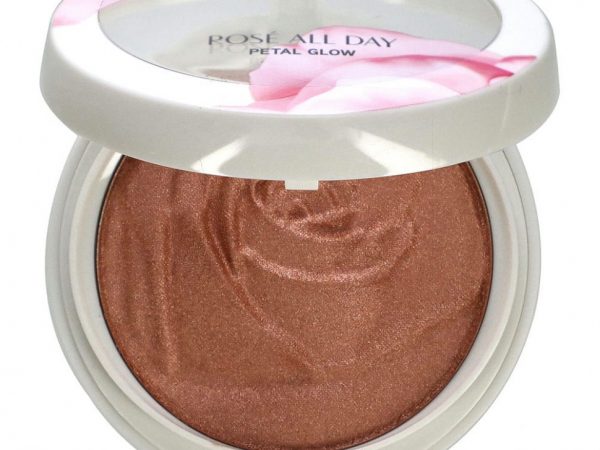 Physicians Formula, Rose All Day Petal Glow, универсальный хайлайтер, мерцающая роза, 9,2 г (0,32 унции)