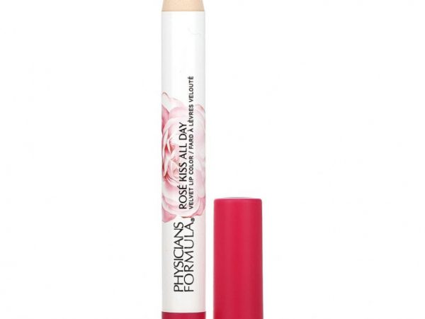 Physicians Formula, Rose Kiss All Day, бархатная краска для губ, Call Me, Baby, 4,3 г (0,15 унции)