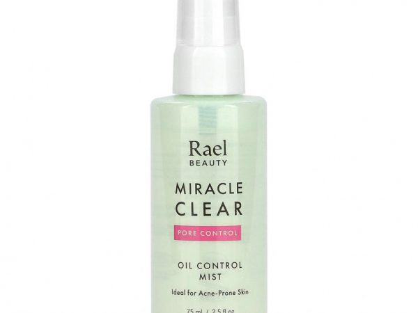 Rael, Inc., Beauty, Miracle Clear, спрей для контроля уровня масла, 75 мл (2,5 жидк. Унции)
