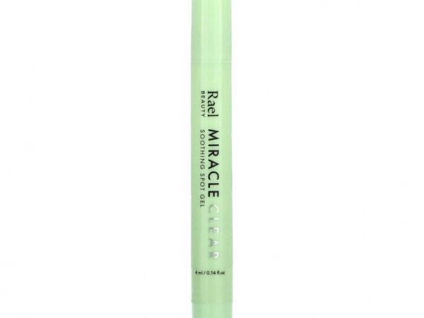 Rael, Inc., Beauty, Miracle Clear, успокаивающий гель для борьбы с пятнами, 4 мл (0,14 жидк. Унции)