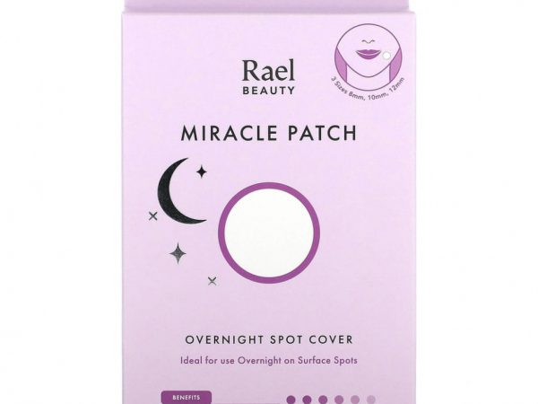 Rael, Inc., Beauty, Miracle Patch, ночное покрытие, 52 патча