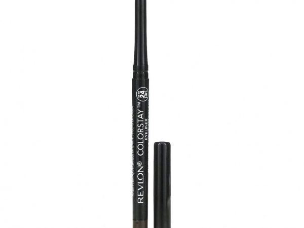 Revlon, Colorstay, подводка-карандаш, 202 черно-коричневый, 0,28 г (0,01 унции)