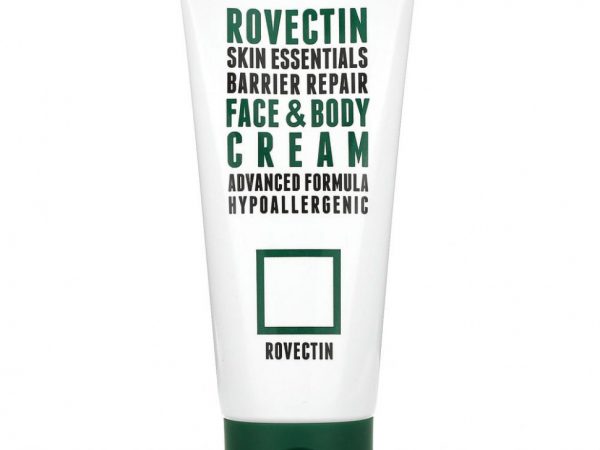 Rovectin, Skin Essentials, восстанавливающий барьерный крем для лица и тела, 175 мл (6,1 жидк. Унции)