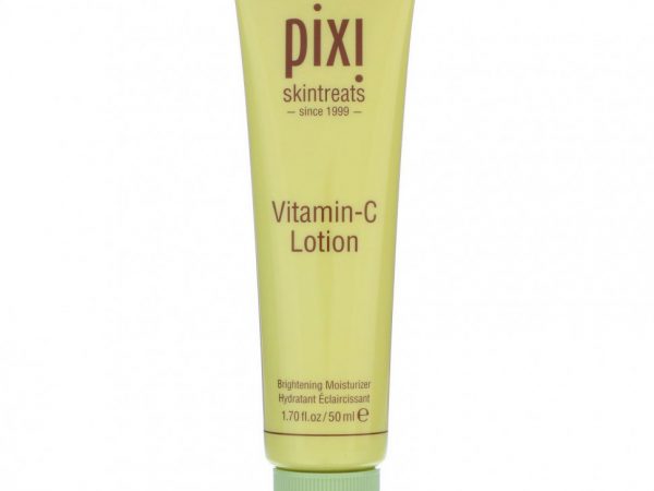 Pixi Beauty, Skintreats, лосьон с витамином C, осветляющее увлажняющее средство, 50 мл (1,7 жидк. унции)
