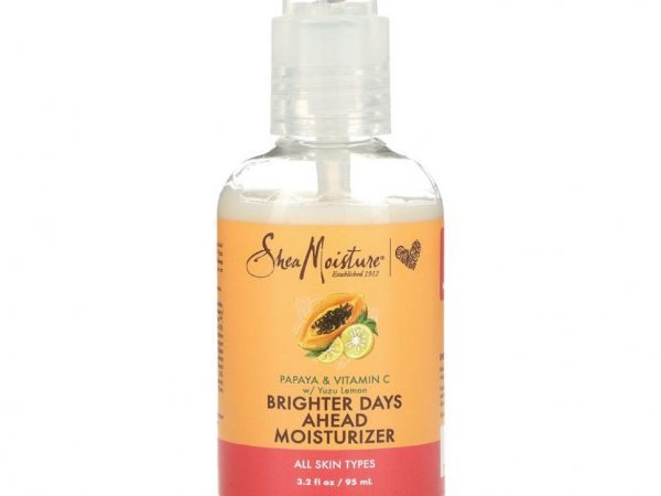SheaMoisture, Увлажняющее средство Brighter Days Ahead, 95 мл (3,2 жидк. Унции)