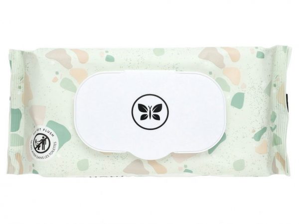 The Honest Company, Салфетки Sensitive Clean Conscious, без отдушек, 60 салфеток