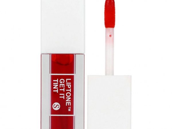 Tony Moly, LIPTONE Get It Tint S, 04 Red Hot`` 3 г