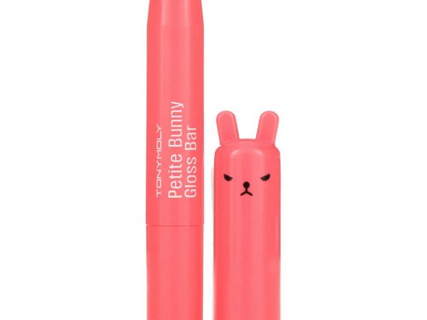 Tony Moly, Petite Bunny Gloss Bar, 06 сочный апельсин, 2 г