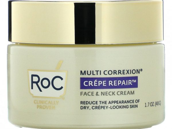 RoC, Multi Correxion, Crepe Repair, крем для лица и шеи, 48 г (1,7 унции)