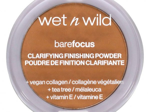 wet n wild, Barefocus, осветляющая финишная пудра, средний / коричневый, 7,8 г (0,27 унции)