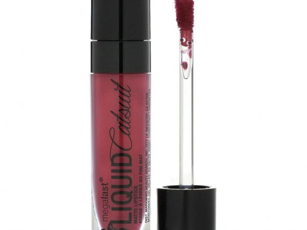 wet n wild, Матовая губная помада MegaLast Liquid Catsuit, Berry Recognize, 6 г (0,21 унции)