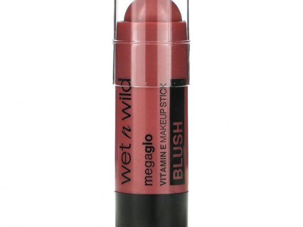 wet n wild, Megaglo, стик для макияжа с витамином Е, румяна, смородиновое варенье, 6 г (0,21 унции)