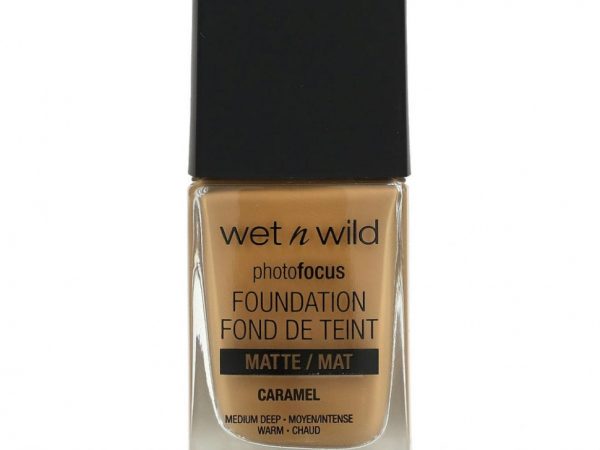 wet n wild, PhotoFocus, тональная основа с карамелью, 30 мл (1 жидк. Унция)