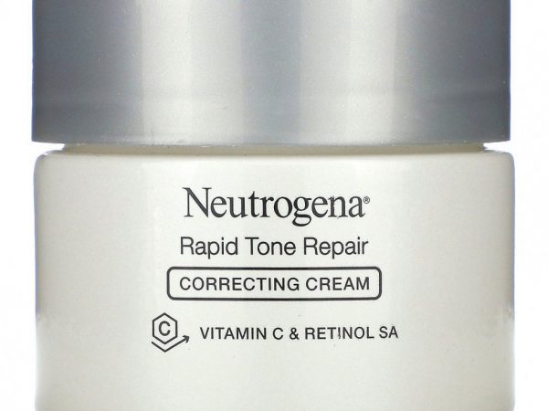 Neutrogena, Rapid Tone Repair, корректирующий крем быстрого действия, 48 г (1,7 унций)